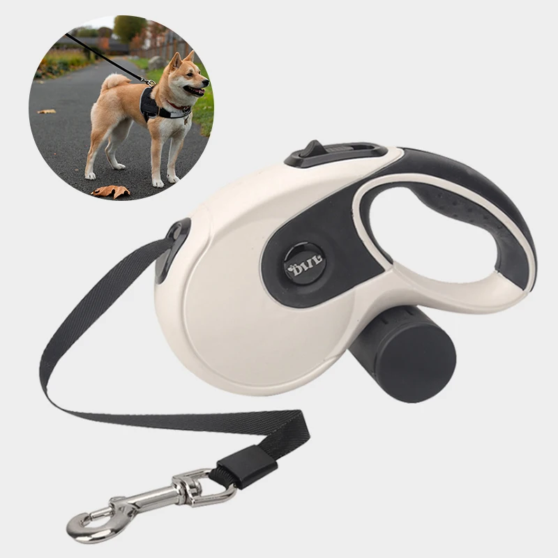 Strong Pet Leash For Large Dogs Durable Nylon Retractable Big Dog Walking Leash Leads Automatic Extending Dog Leash Rope
Strong Pet Leash For Large Dogs Durable Nylon Retractable Big Dog Walking Leash Leads Automatic Extending Dog Leash Rope