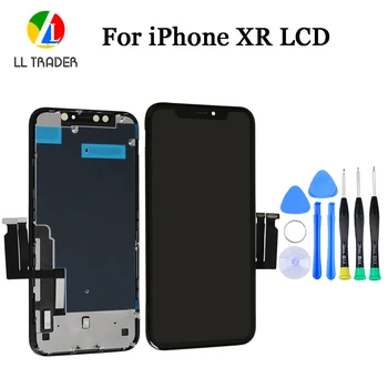 100% AAA For iPhone XR LCD Screen Display Digitizer Assembly iPhone XR LCD Touch Glass Replacement Parts Pantalla Tested+Tools
100% AAA For iPhone XR LCD Screen Display Digitizer Assembly iPhone XR LCD Touch Glass Replacement Parts Pantalla Tested+Tools