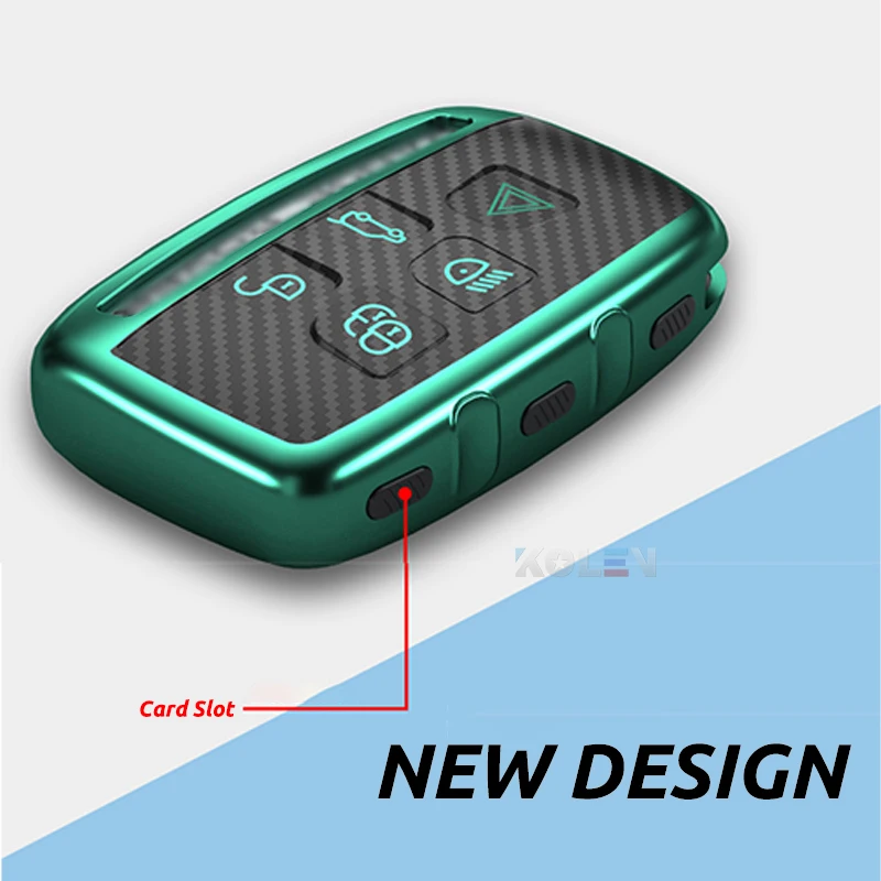 Cover chiave telecomando per Land Rover Range Rover Sport Evoque Freelander Per Jaguar XF XE XJL XJ XF F X 13 Cover chiave telecomando per Land Rover Range Rover Sport Evoque Freelander Per Jaguar XF XE XJL XJ XF F X -