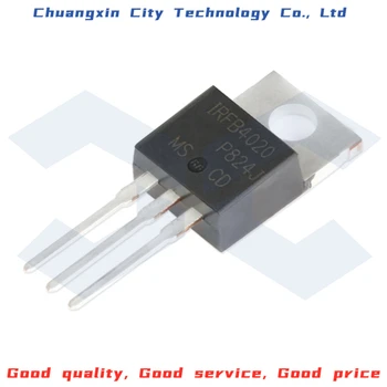 100% New&Original IRFB4020PBF TO-220 N channel 200V/18A MOSFET Integrated circuit chip IC
100% New&Original IRFB4020PBF TO-220 N channel 200V/18A MOSFET Integrated circuit chip IC