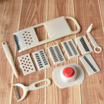 Vegetable Cutter Cutting Board Potato Wire Hand Wiper Kitchen Weapon Grater Fruit & Tools Type
Vegetable Cutter Cutting Board Potato Wire Hand Wiper Kitchen Weapon Grater Fruit & Tools Type