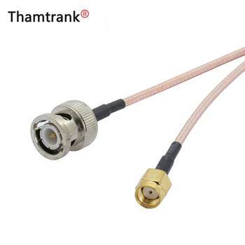 10pcs/lot BNC Male Plug to RP SMA Male Connector RG316 Pigtail Cord Assembly SMA to BNC Adapter RF Coaxial Cable 15cm/50cm/100cm
10pcs/lot BNC Male Plug to RP SMA Male Connector RG316 Pigtail Cord Assembly SMA to BNC Adapter RF Coaxial Cable 15cm/50cm/100cm