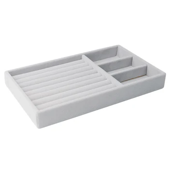 Jewelry Box Jewelry Display Holder Bracelet Ring Earring Button Pendant Tray Case Jewelry Storage Organizer
Jewelry Box Jewelry Display Holder Bracelet Ring Earring Button Pendant Tray Case Jewelry Storage Organizer