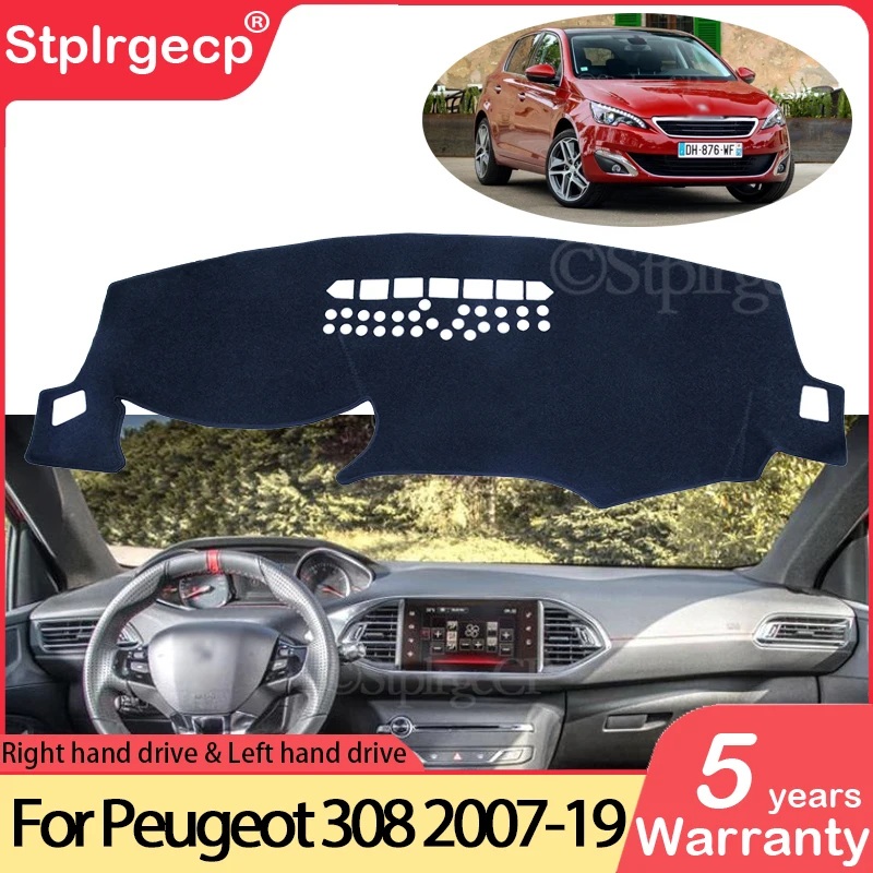 Противоскользящий коврик для Peugeot 308, T7, T9, 2007 ~ 2019, 308cc, 308sw, 308gti, накладка на приборную панель, козырек от солнца, аксессуары для CC, SW, GTI 2012
Противоскользящий коврик для Peugeot 308, T7, T9, 2007 ~ 2019, 308cc, 308sw, 308gti, накладка на приборную панель, козырек от солнца, аксессуары для CC, SW, GTI 2012