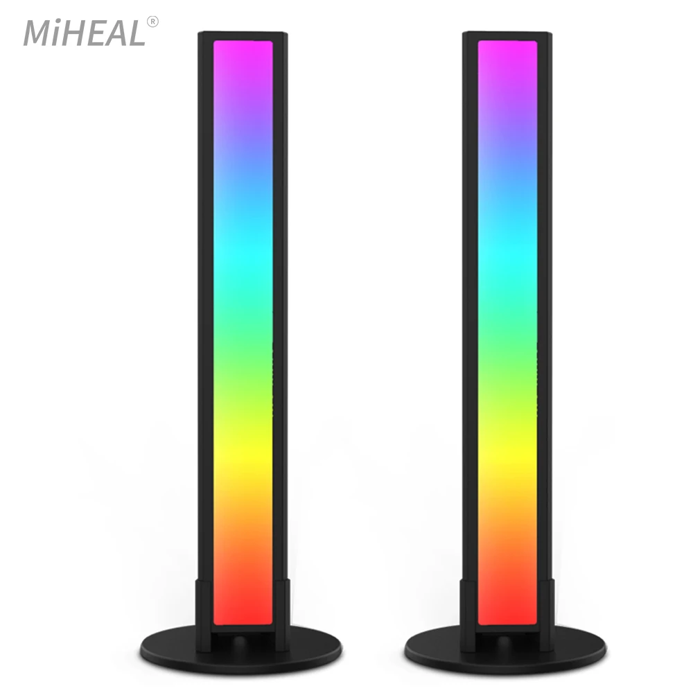 Светодиодная Напольная Лампа декоративный комнатный RGB светильник в виде ленты