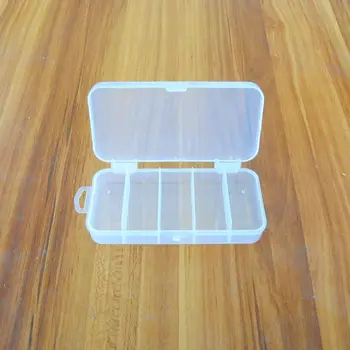 Transparent Small Five Grids Box Bait Box Plastic Lure Box Tool Accessories Storage Box Fishing Supplies
Transparent Small Five Grids Box Bait Box Plastic Lure Box Tool Accessories Storage Box Fishing Supplies