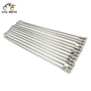 Motorcycle 36PCS 21" Steel Front Wheel Spokes Nipples For KTM EXC EXCF SXF SXS XC XCF XCW XCFW MX 125 150 200 250 350 450 530
Motorcycle 36PCS 21" Steel Front Wheel Spokes Nipples For KTM EXC EXCF SXF SXS XC XCF XCW XCFW MX 125 150 200 250 350 450 530