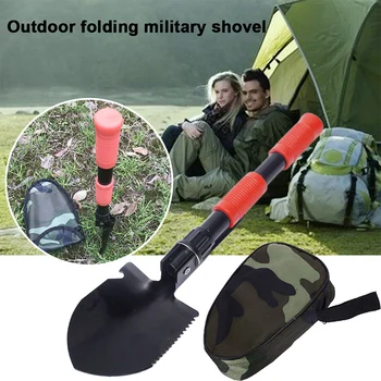 Engineer Shovel Practical Durable Medium Carbon Steel Black Red Tree Planting Multifunctional Military Travel Outdoors Camping
Engineer Shovel Practical Durable Medium Carbon Steel Black Red Tree Planting Multifunctional Military Travel Outdoors Camping