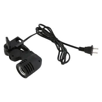 Lamp Holder E27 Socket Flash Photo Lighting Bulb Holder for Photography Studio US / EU Plug Drop Shipping Black Piece ON/OFF
Lamp Holder E27 Socket Flash Photo Lighting Bulb Holder for Photography Studio US / EU Plug Drop Shipping Black Piece ON/OFF