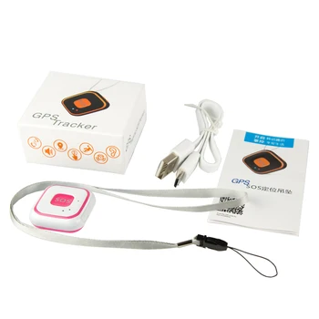 Personal Mini GPS Tracker 400mA Real Time Tracking Device Elderly Children SOS Alarm Tracker Historical Playback Global Locator
Personal Mini GPS Tracker 400mA Real Time Tracking Device Elderly Children SOS Alarm Tracker Historical Playback Global Locator