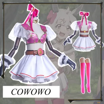 Anime! Princess Connect! Re:Dive Rima After Flowering Sexy Uniform Cosplay Costume Halloween Suit Women 2020 NEW Free Shipping 
Anime! Princess Connect! Re:Dive Rima After Flowering Sexy Uniform Cosplay Costume Halloween Suit Women 2020 NEW Free Shipping