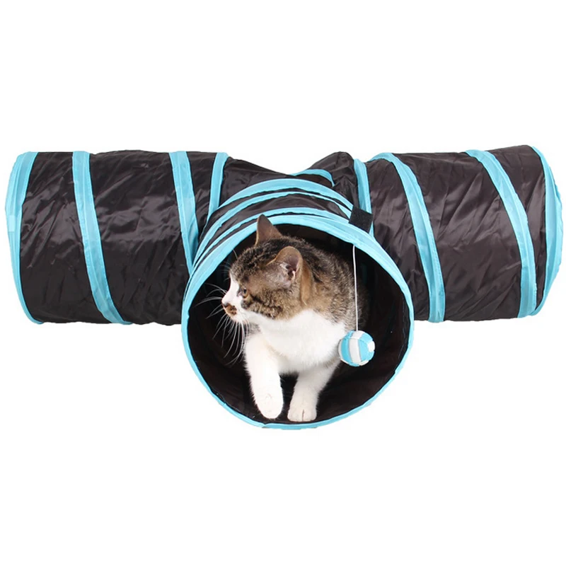 3 WAY cat tunnel Y Shape Foldable Pet Animal Cat Kitten Play Toy Exercise Tunnel Cave Cat Toys Puppy cat play pet play house
3 WAY cat tunnel Y Shape Foldable Pet Animal Cat Kitten Play Toy Exercise Tunnel Cave Cat Toys Puppy cat play pet play house