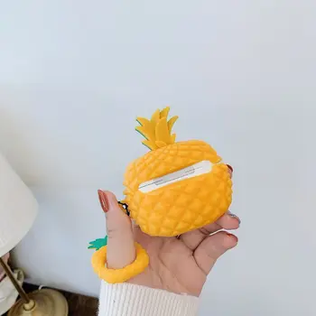 Fresh Pineapple Silicone Case Soft Protective Cover with Lanyard for Airpods Pro PXPE 
Fresh Pineapple Silicone Case Soft Protective Cover with Lanyard for Airpods Pro PXPE