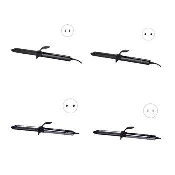 32 mm Professional Rotating Curling Iron Nano Titanium Hair Curler with LED Digital Temperature Display
32 mm Professional Rotating Curling Iron Nano Titanium Hair Curler with LED Digital Temperature Display