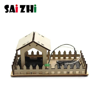 Saizhi DIY Rain Alarm Science Gizmo Physics Experiment Children Hand-assembled Toys Physics Teaching Resources
Saizhi DIY Rain Alarm Science Gizmo Physics Experiment Children Hand-assembled Toys Physics Teaching Resources
