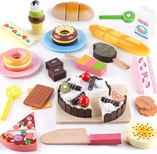 Wooden Cutting Food Toy Kitchen Pretend Play Set Cooking Dessert Birthday Gifts for 2 3 4 5 6 Years Old Girls Boys Toddlers
Wooden Cutting Food Toy Kitchen Pretend Play Set Cooking Dessert Birthday Gifts for 2 3 4 5 6 Years Old Girls Boys Toddlers