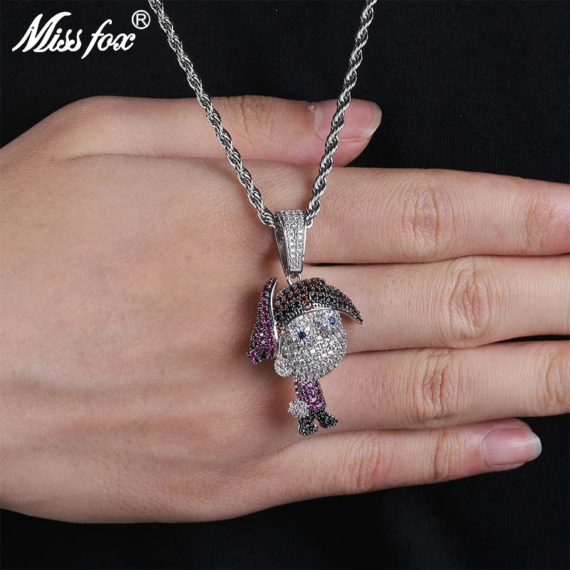 Missfox Anime Fighting Family Protagonist Timmy Cartoon Character Color Pendant Necklace Fascinating Copper Metal Hip Hop Jewels
Missfox Anime Fighting Family Protagonist Timmy Cartoon Character Color Pendant Necklace Fascinating Copper Metal Hip Hop Jewels