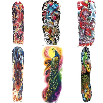 Different Styles Full Arm Temporary Tattoo Sticker Full Arm Tattoo Sticker Big Picture Eco Sticker Art Cool Body Decoration
Different Styles Full Arm Temporary Tattoo Sticker Full Arm Tattoo Sticker Big Picture Eco Sticker Art Cool Body Decoration