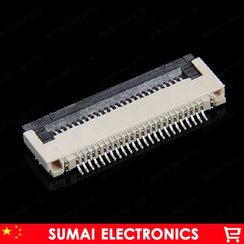 20pcs 24Pin FPC/FFC connector cable socket 24 pin 0.5mm connector for LCD screen interface of DVD/GPS/MP3/PDA, 24P
20pcs 24Pin FPC/FFC connector cable socket 24 pin 0.5mm connector for LCD screen interface of DVD/GPS/MP3/PDA, 24P
