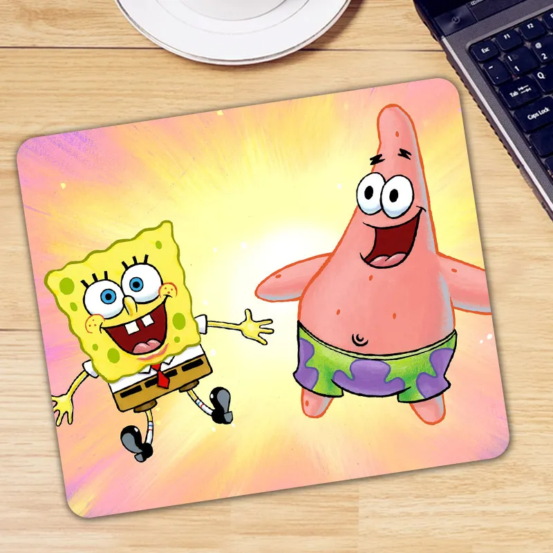 Cartoon SpongeBob Patrick Star Gaming Mouse Pad Game Mousepad Gamer Rubber Mice Mat Child Gift
Cartoon SpongeBob Patrick Star Gaming Mouse Pad Game Mousepad Gamer Rubber Mice Mat Child Gift