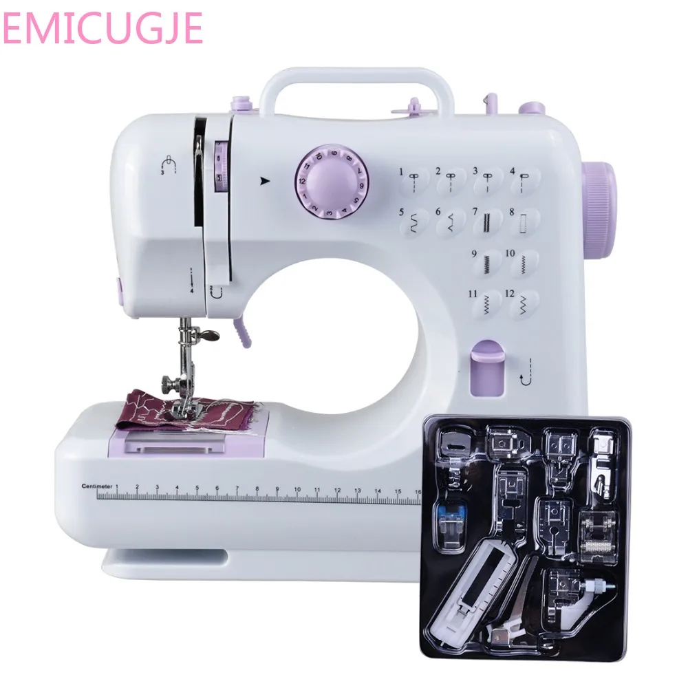 and Speed Free-Arm Crafting Mending Machine Fanghua Mini 12 Stitches Sewing Machine Household Multifunction Double Thread
and Speed Free-Arm Crafting Mending Machine Fanghua Mini 12 Stitches Sewing Machine Household Multifunction Double Thread