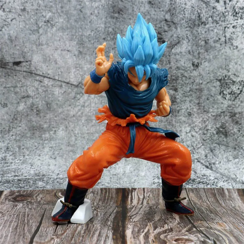 Dragon Ball Super Saiyan God Super Saiyan Goku Action Figure 1/8 scale painted figure Battle Ver. Son Gokou PVC figure Toy 
Dragon Ball Super Saiyan God Super Saiyan Goku Action Figure 1/8 scale painted figure Battle Ver. Son Gokou PVC figure Toy