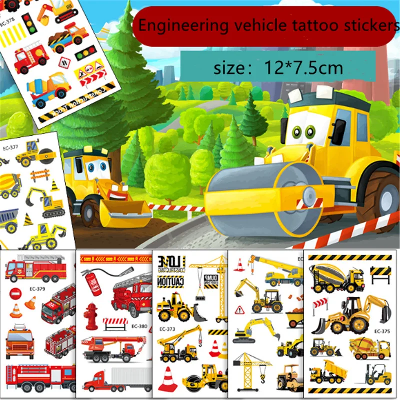 Мультяшная ферма, строительная техника, временная татуировка, бульдозер, погрузчик, наклейки для мальчиков, подарки на день рождения
Мультяшная ферма, строительная техника, временная татуировка, бульдозер, погрузчик, наклейки для мальчиков, подарки на день рождения