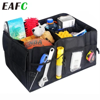 EAFC Car Trunk Organizer Eco-Friendly Super Strong & Durable Collapsible Cargo Storage Box For Auto Trucks SUV Trunk Box
EAFC Car Trunk Organizer Eco-Friendly Super Strong & Durable Collapsible Cargo Storage Box For Auto Trucks SUV Trunk Box