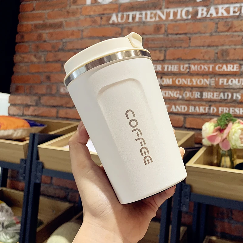 Thermos Cup 380ml/510ml Stainless Steel Coffee Mug Family Heat Preservation Travel Fashion Thermos Flask Outdoor Sport Drink
Thermos Cup 380ml/510ml Stainless Steel Coffee Mug Family Heat Preservation Travel Fashion Thermos Flask Outdoor Sport Drink