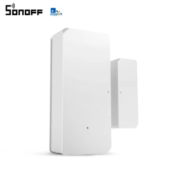 SONOFF DW2 Smart Home WiFi Safe Door Window Sensor Alarm Automation Security Lock Detector work with eWelink APP
SONOFF DW2 Smart Home WiFi Safe Door Window Sensor Alarm Automation Security Lock Detector work with eWelink APP