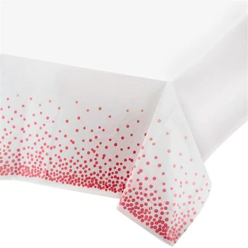 Printed Rose Dot Disposable Tablecloth PVC Plastic Kitchen Tablecloth Oilproof Decorative Waterproof Table Cover
Printed Rose Dot Disposable Tablecloth PVC Plastic Kitchen Tablecloth Oilproof Decorative Waterproof Table Cover