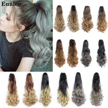 Synthetic Claw on Ponytail Hair Extension Fake Ponytail Hairpiece For Women Black Brown Tail Hair Extension Eunice Hair
Synthetic Claw on Ponytail Hair Extension Fake Ponytail Hairpiece For Women Black Brown Tail Hair Extension Eunice Hair