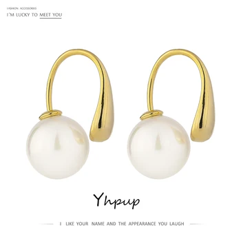Yhpup korean Style Simulated Pearls Stud Earrings 2020 Jewelry Exquisite Geometric Small Earrings бижутерия для женщин Gift
Yhpup korean Style Simulated Pearls Stud Earrings 2020 Jewelry Exquisite Geometric Small Earrings бижутерия для женщин Gift