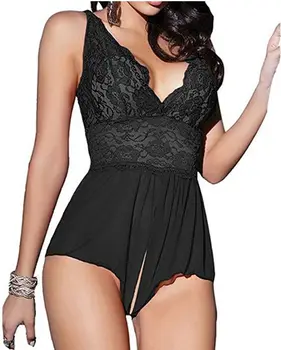 Open Crotch Body Sexy Lingerie Ladies Women Lace Sexy Underwear Bodysuit Sexy Hot Erotic Babydoll Nighty Crotchless Nightwear
Open Crotch Body Sexy Lingerie Ladies Women Lace Sexy Underwear Bodysuit Sexy Hot Erotic Babydoll Nighty Crotchless Nightwear