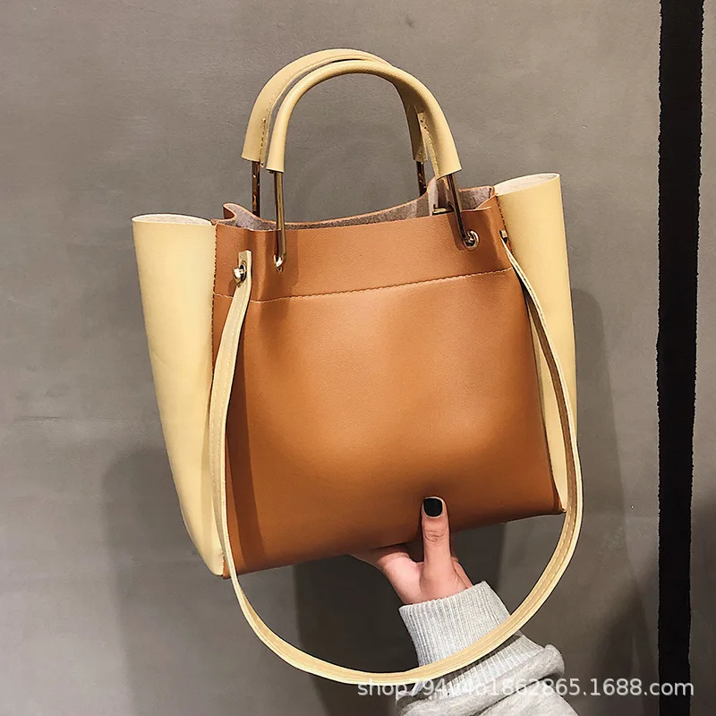 Europe And America Fashion Lady Bag 2019 New Style Contrast Color Different Size Bags One-Shoulder Diagonal Handbag WOMEN'S Bag
Europe And America Fashion Lady Bag 2019 New Style Contrast Color Different Size Bags One-Shoulder Diagonal Handbag WOMEN'S Bag