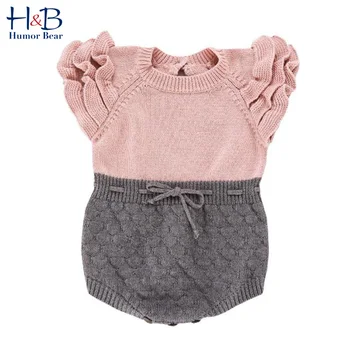 Humor Bear Knitted Warm Jumpsuit Princess Autumn Winter Girls Woolen Sweater Baby Infant Bag Fart Jumpsuit Romper Kids Clothes 
Humor Bear Knitted Warm Jumpsuit Princess Autumn Winter Girls Woolen Sweater Baby Infant Bag Fart Jumpsuit Romper Kids Clothes