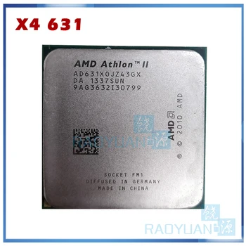 AMD Athlon X4 631 x4 631x 2.6GHz 100W Quad-Core CPU Processor X4-631 AD631XWNZ43GX Socket FM1/ 905pin
AMD Athlon X4 631 x4 631x 2.6GHz 100W Quad-Core CPU Processor X4-631 AD631XWNZ43GX Socket FM1/ 905pin