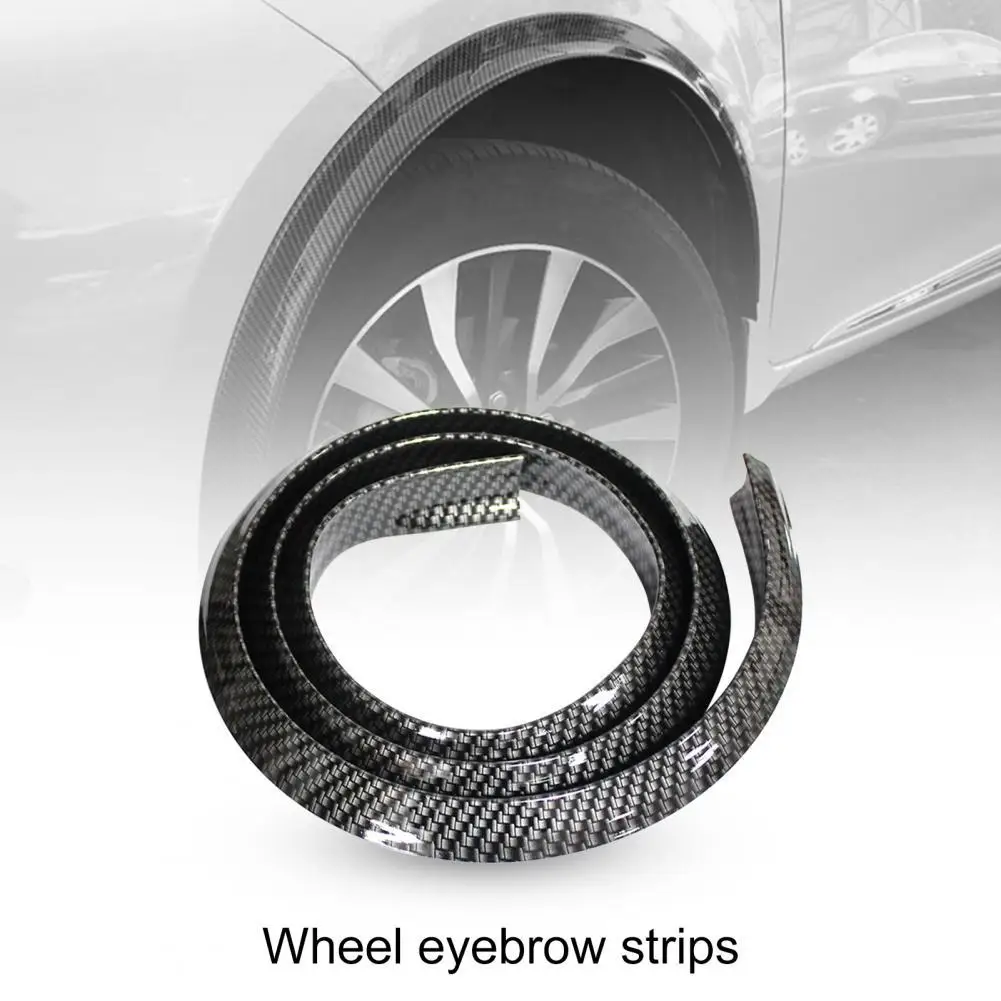 1.5M Car Wheel Arch Trim Eco-friendly Wear Resistant Rubber Vehicle Wheel Eyebrow Arch Protector for Universal Car
1.5M Car Wheel Arch Trim Eco-friendly Wear Resistant Rubber Vehicle Wheel Eyebrow Arch Protector for Universal Car