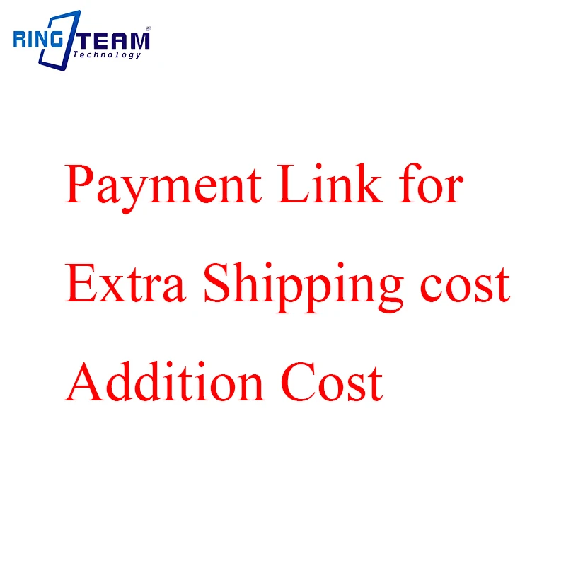 If You Want Extra Higher Cost Shipping Method, Please Pay Extra Fee Here As We negotiated. Thank You.
If You Want Extra Higher Cost Shipping Method, Please Pay Extra Fee Here As We negotiated. Thank You.