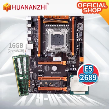 HUANANZHI X79 DELUXE Motherboard with 2689 with 8G ECC*2 LGA 2011 ATX USB3.0 SATA3 PCI-E NVME M.2 Gaming 
HUANANZHI X79 DELUXE Motherboard with 2689 with 8G ECC*2 LGA 2011 ATX USB3.0 SATA3 PCI-E NVME M.2 Gaming