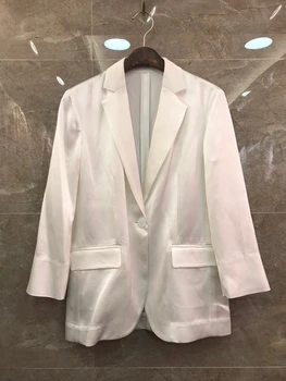 2020 Spring and Summer New Women Business Suit Collar Symmetrical Pocket Solid Color Long Sleeve Suit Cropped Jacket 527
2020 Spring and Summer New Women Business Suit Collar Symmetrical Pocket Solid Color Long Sleeve Suit Cropped Jacket 527