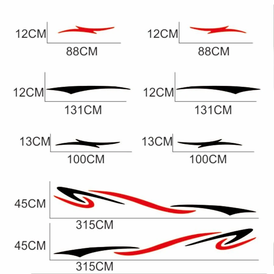Hot Sell Two Side RV Stripes Graphics Decals Motorhome Stripes Camper Sticker KK Vinyl Accessories for JDM SUV RV VAN Decals PVC
Hot Sell Two Side RV Stripes Graphics Decals Motorhome Stripes Camper Sticker KK Vinyl Accessories for JDM SUV RV VAN Decals PVC