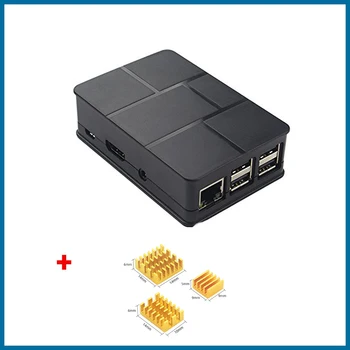 MICROBOT Raspberry Pi 3 shell ABS shell black protective shell cover shell Raspberry Pi 3 Model B shell box RPI123
MICROBOT Raspberry Pi 3 shell ABS shell black protective shell cover shell Raspberry Pi 3 Model B shell box RPI123