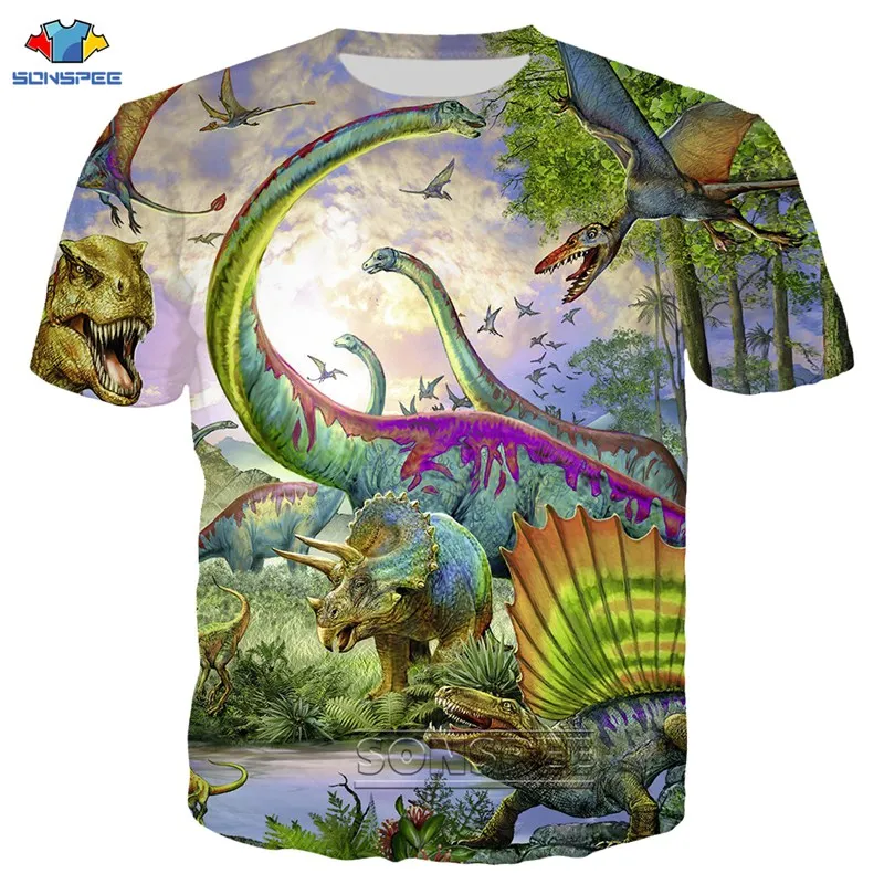SONSPEE 3D Print Men T Shirt Summer Jurassic Park Men/Women T-shirts Sweatshirt Jurassic Dinosaur Casual Hip Hop Tee Shirts Top 
SONSPEE 3D Print Men T Shirt Summer Jurassic Park Men/Women T-shirts Sweatshirt Jurassic Dinosaur Casual Hip Hop Tee Shirts Top