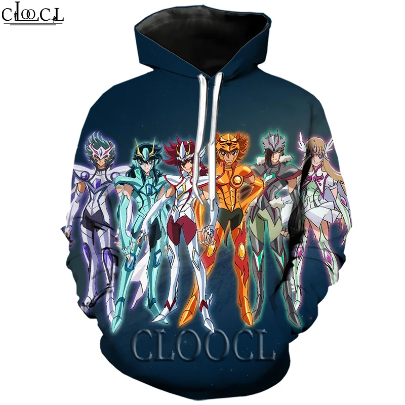 CLOOCL Anime The Knights of The Zodiac Saint Seiya 3D Print Harajuku Men Women Hoodie Hip Hop Fashion Streetwear Hoody Pullover
CLOOCL Anime The Knights of The Zodiac Saint Seiya 3D Print Harajuku Men Women Hoodie Hip Hop Fashion Streetwear Hoody Pullover