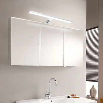 

LEDs Mirror Lights Bathroom Cabinet Light Make-up Mirror Lights Wall Lamp Vanity Light IP44 10W 800LM 4000K Neutral 600mm