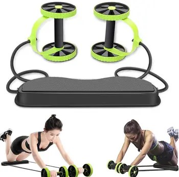 AB Wheels Roller Stretch Elastic Abdominal Resistance Pull Rope Tool AB roller for Abdominal muscle trainer exercise
AB Wheels Roller Stretch Elastic Abdominal Resistance Pull Rope Tool AB roller for Abdominal muscle trainer exercise
