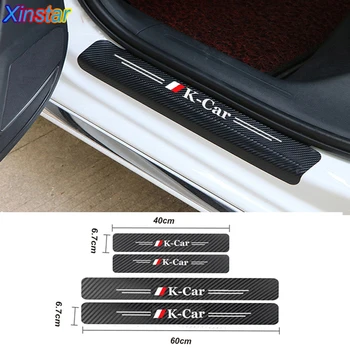 4pcs k-car Carbon Fiber Vinyl Sticker Door Sill Protector Scuff Plate Car Sticker For Toyota Honda Suzuki Auto Accessories
4pcs k-car Carbon Fiber Vinyl Sticker Door Sill Protector Scuff Plate Car Sticker For Toyota Honda Suzuki Auto Accessories