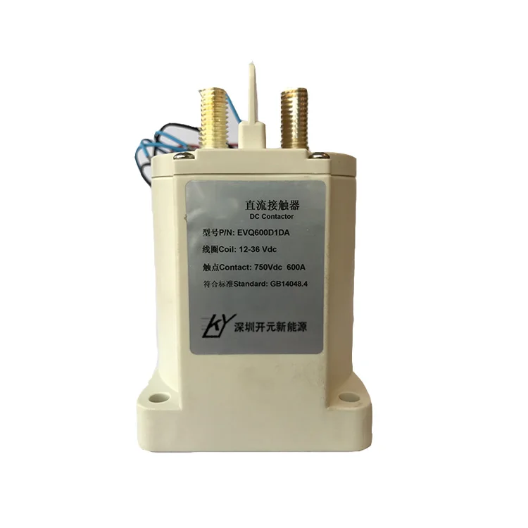 Industrial Switchgear DC Contactor Relay High Current 600A 900Vdc Electrical Equipment Vehicle charging
Industrial Switchgear DC Contactor Relay High Current 600A 900Vdc Electrical Equipment Vehicle charging