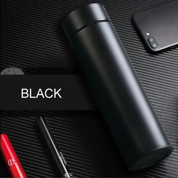 Intelligent Temperature Display Stainless Steel Thermo Insulator Tea Cup Colander Cup Thermal Coffee Cup Vacuum Bottle Swig
Intelligent Temperature Display Stainless Steel Thermo Insulator Tea Cup Colander Cup Thermal Coffee Cup Vacuum Bottle Swig